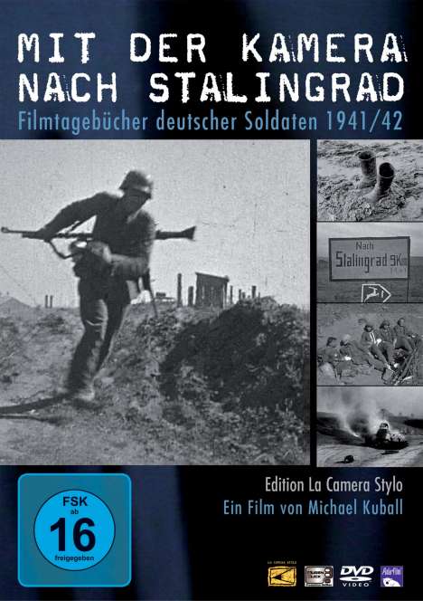 Mit der Kamera nach Stalingrad, DVD