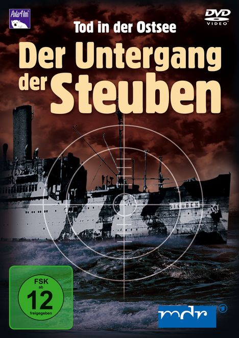 Der Untergang der Steuben, DVD