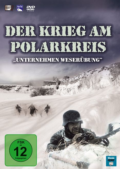 Der Krieg am Polarkreis, DVD