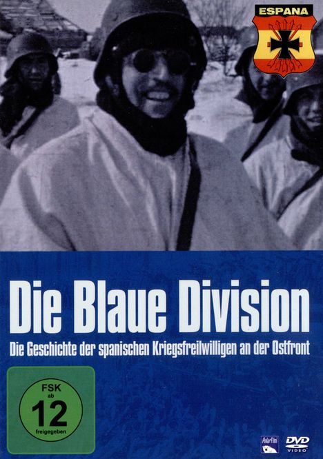 Krieg: Die Blaue Division, DVD