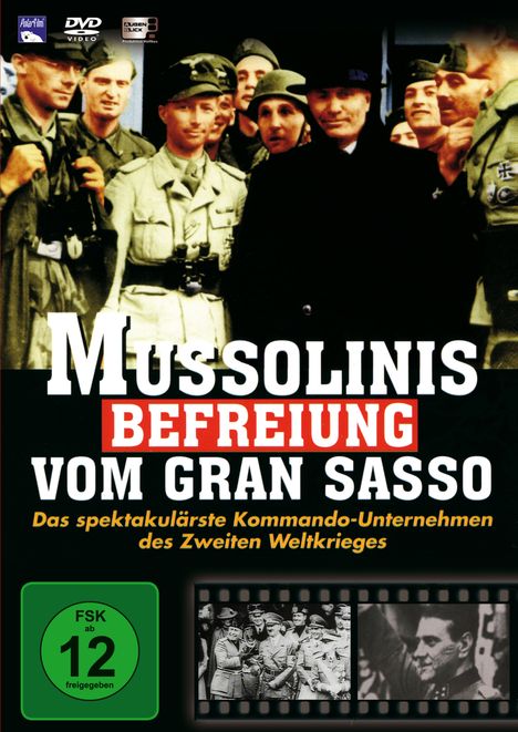 Mussolinis Befreiung vom Gran Sasso, DVD