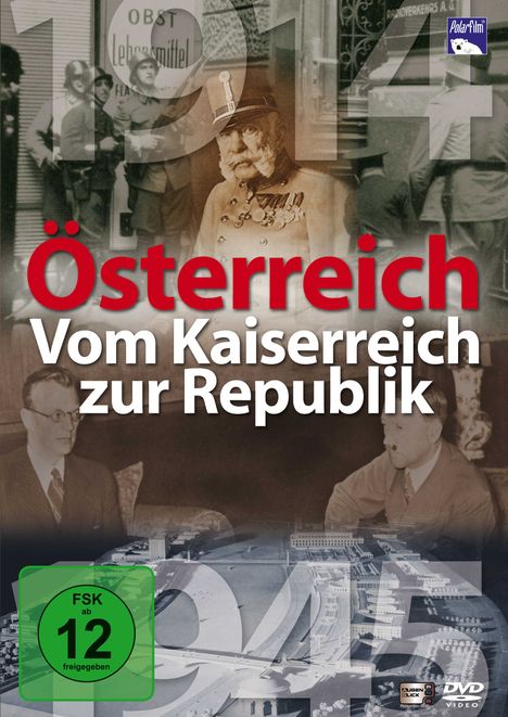 Österreich - Vom Kaiserreich zur Republik, DVD