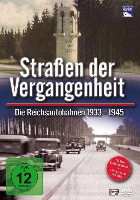 Straßen der Vergangenheit - Die Reichsautobahnen 1933-1945, DVD
