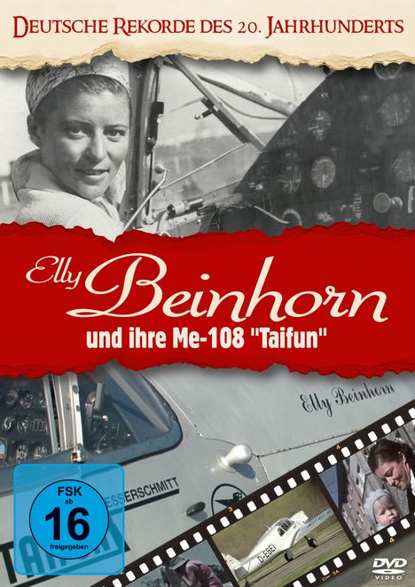 Deutsche Rekorde des 20. Jahrhunderts - Elly Beinhorn, DVD