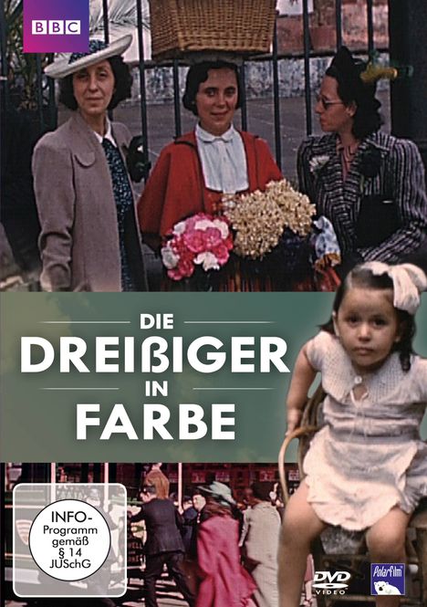 Die Welt der Dreißiger in Farbe, 2 DVDs