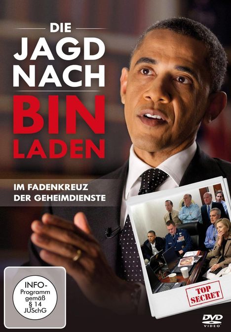Die Jagd nach Bin Laden, DVD