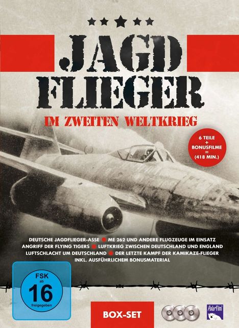 Jagdflieger im Zweiten Weltkrieg Vol. 1&2, DVD
