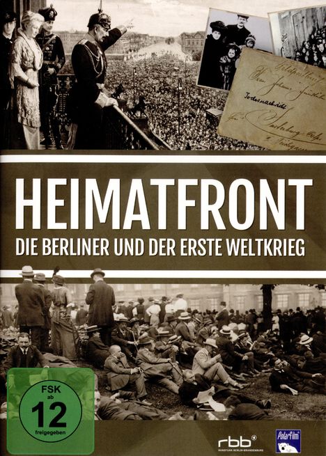 Heimatfront - Die Berliner und der Erste Weltkrieg, DVD