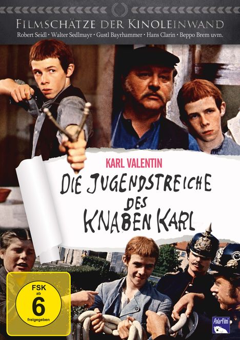 Die Jugendstreiche des Knaben Karl, DVD