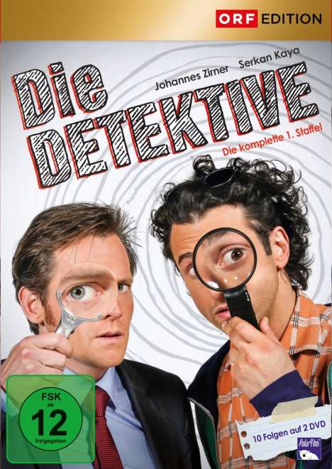 Die Detektive Staffel 1, 2 DVDs