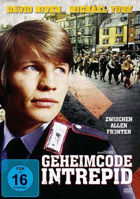 Geheimcode Intrepid, DVD
