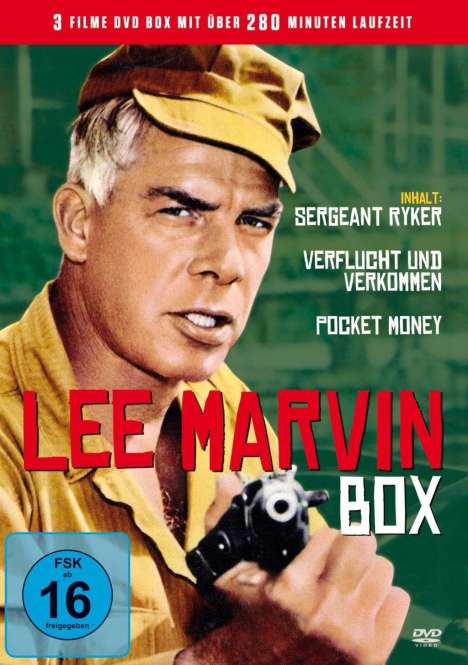 Lee Marvin - Box, DVD