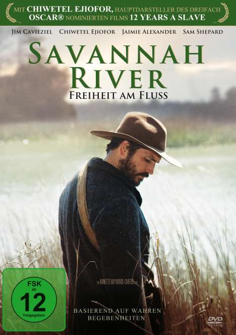 Savannah River - Freiheit am Fluss, DVD
