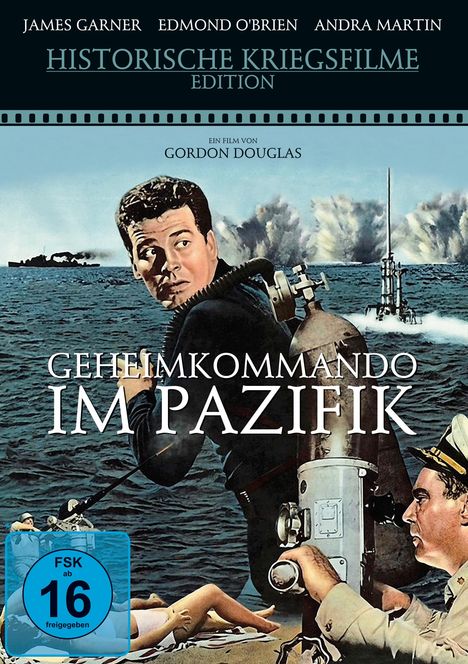 Geheimkommando im Pazifik, DVD