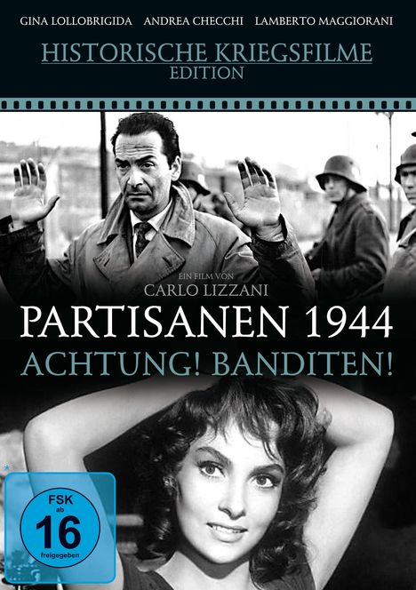 Partisanen 1944 - Achtung Banditen!, DVD