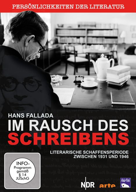 Hans Fallada - Im Rausch des Schreibens, DVD