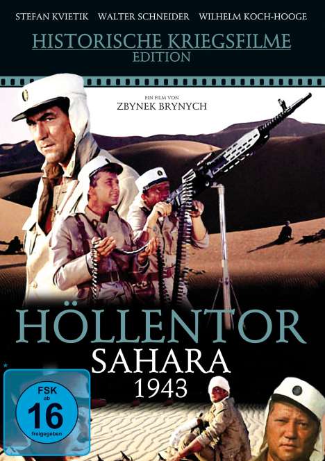 Höllentor Sahara 1943, DVD