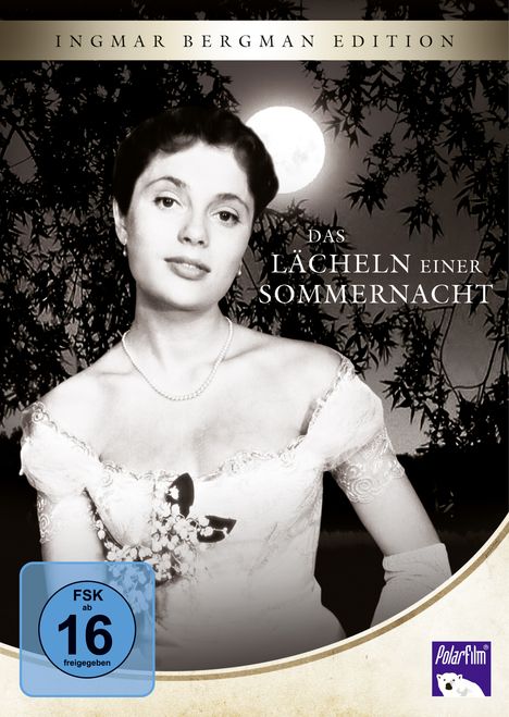 Das Lächeln einer Sommernacht (1955), DVD
