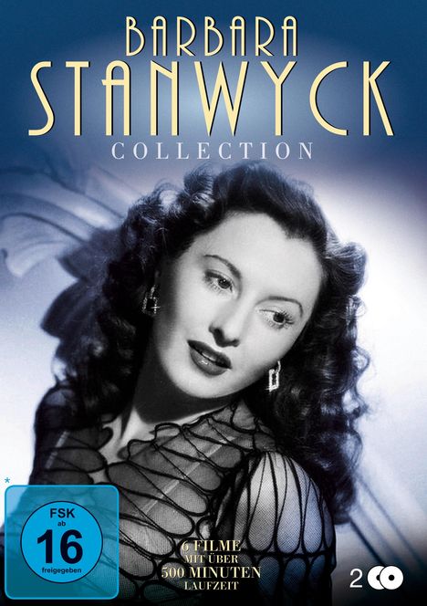 Barbara Stanwyck Collection, 2 DVDs