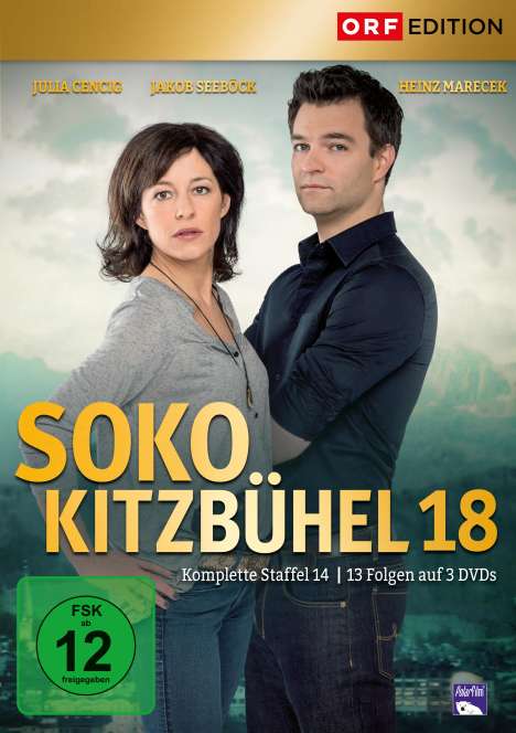 SOKO Kitzbühel Box 18, 3 DVDs