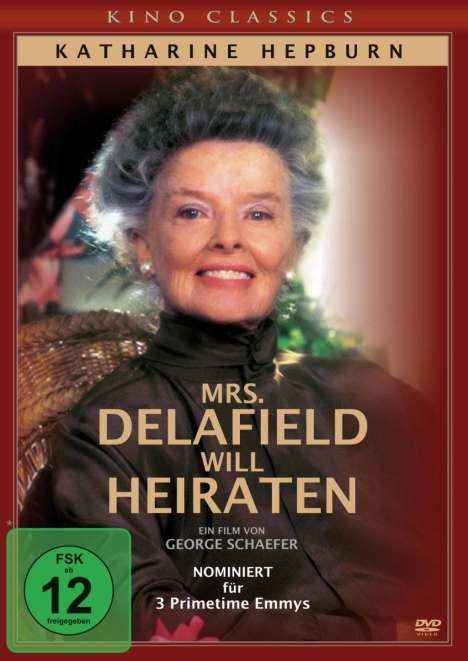 Mrs. Delafield will heiraten, DVD