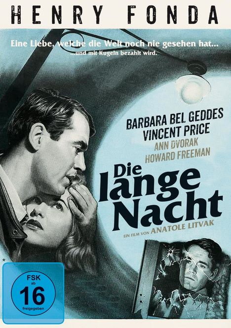 Die lange Nacht, DVD