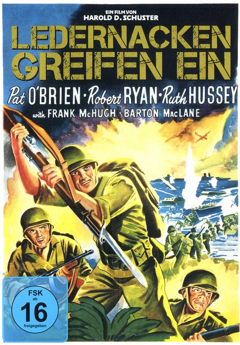 Ledernacken greifen an, DVD