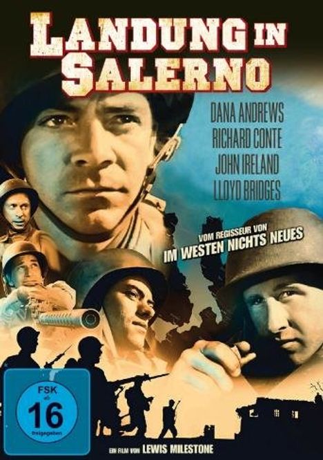 Landung in Salerno, DVD