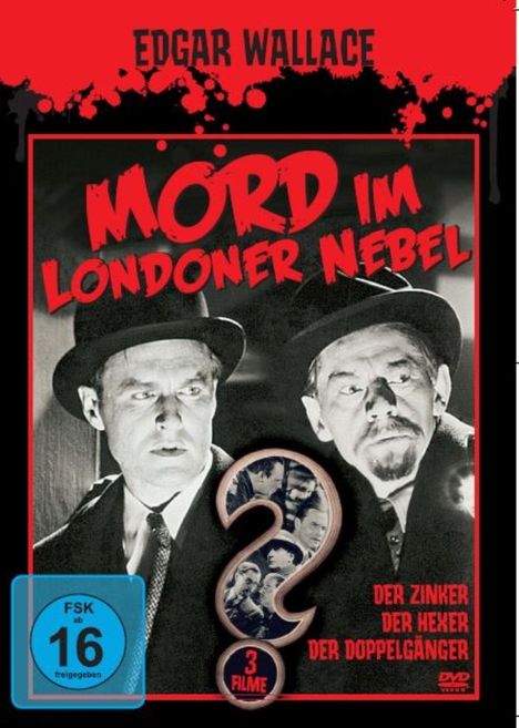 Mord im Londoner Nebel, DVD