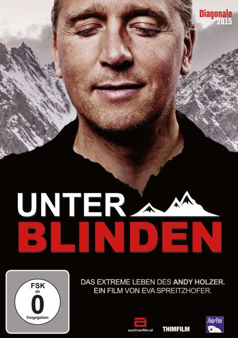 Unter Blinden - Das extreme Leben des Andy Holzer, DVD