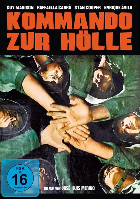 Kommando zur Hölle, DVD