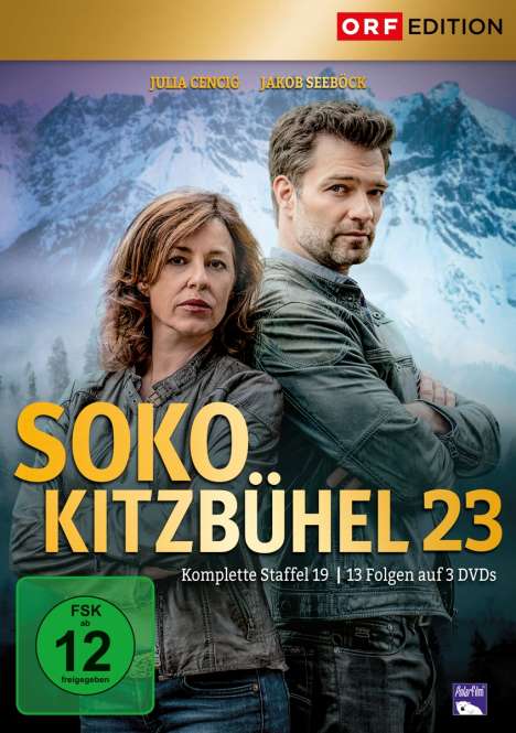 SOKO Kitzbühel Box 23, 3 DVDs