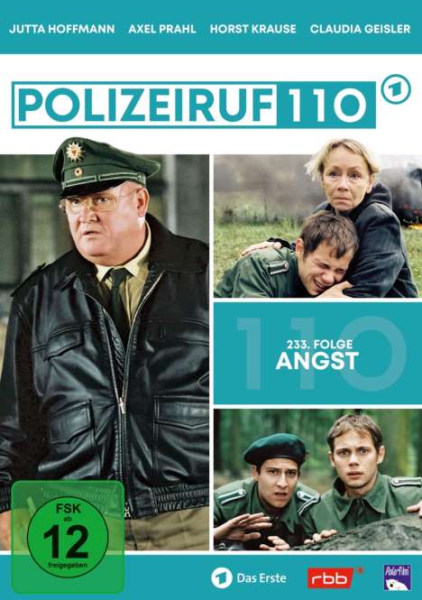 Polizeiruf 110: Angst (Folge 233), DVD