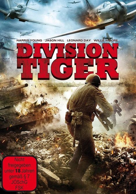 Division Tiger, DVD
