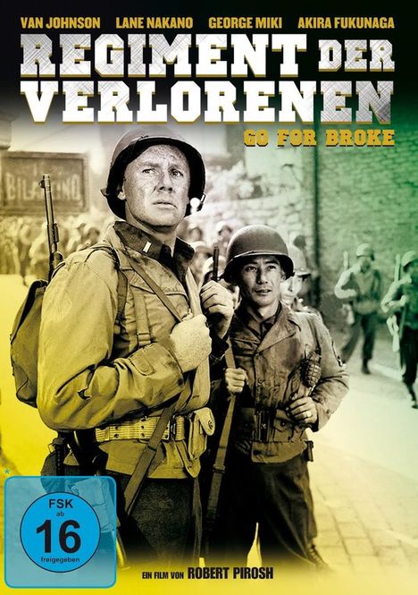 Regiment der Verlorenen (OmU), DVD