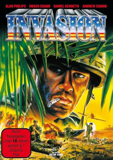 Invasion, DVD