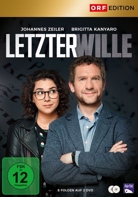 Letzter Wille (Kompeltte Serie), 2 DVDs
