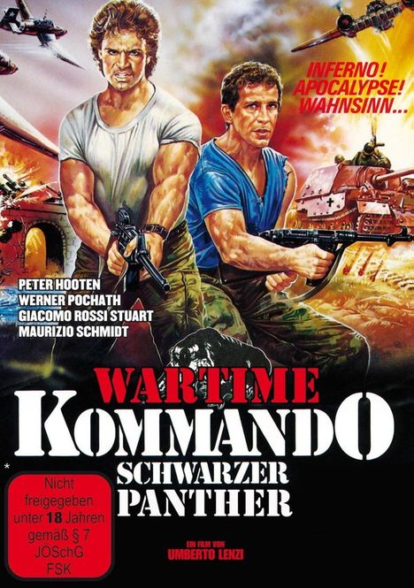 Wartime - Kommando Schwarzer Panther, DVD