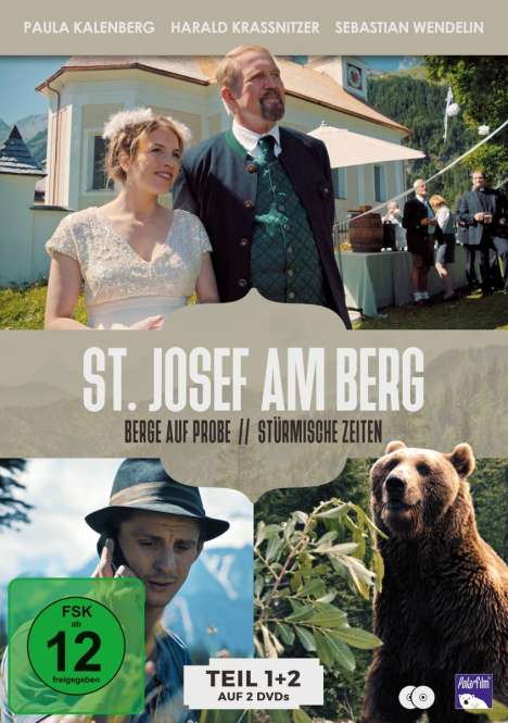 St. Josef am Berg (Teil 1 &amp; 2), DVD