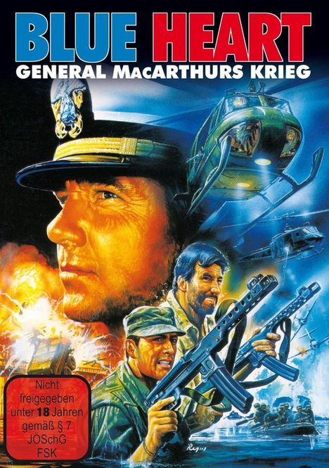 Blue Heart - General MacArthurs Krieg, DVD