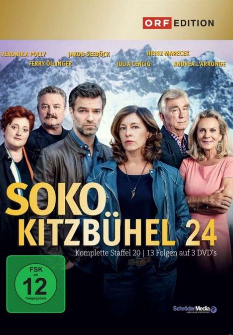 SOKO Kitzbühel Box 24, 3 DVDs