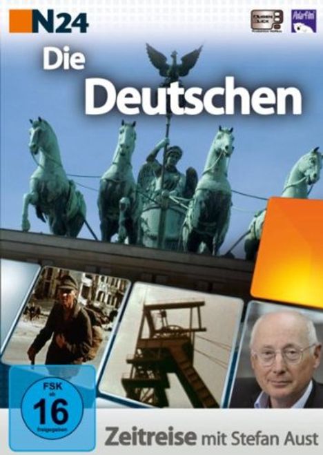 Die Deutschen - Zeitreise mit Stefan Aust, DVD