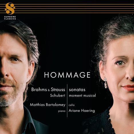 Matthias Bartolomey - Hommage, Super Audio CD