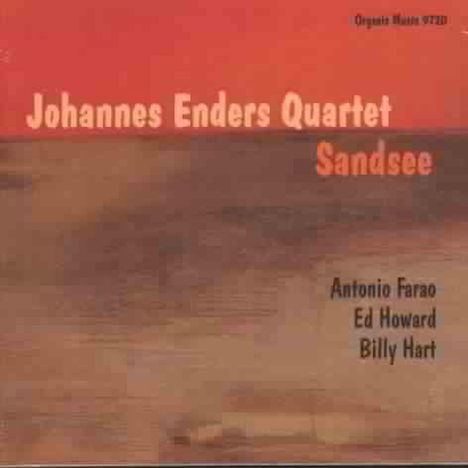 Johannes Enders (geb. 1967): Sandsee, CD