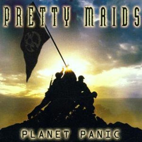 Pretty Maids: Planet Panic, CD