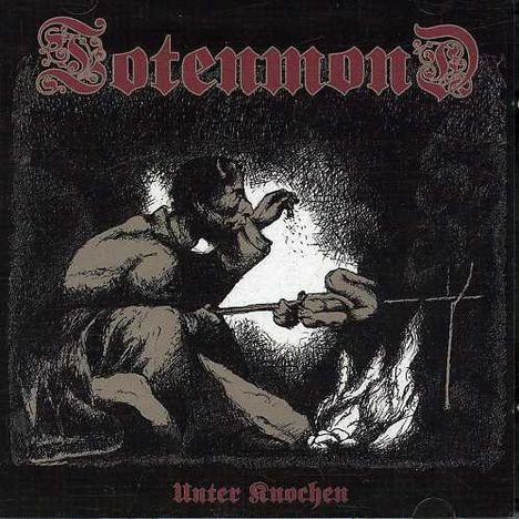 Totenmond: Unter Knochen, CD