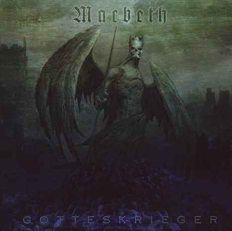 MacBeth: Gotteskrieger, CD