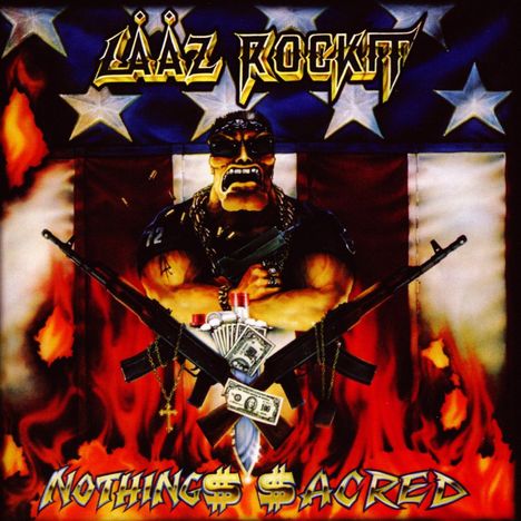 Lääz Rockit: Nothing Sacred, CD