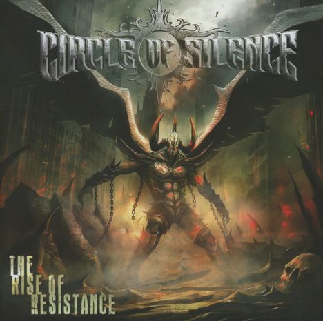 Circle Of Silence: The Rise Of Resistance, CD