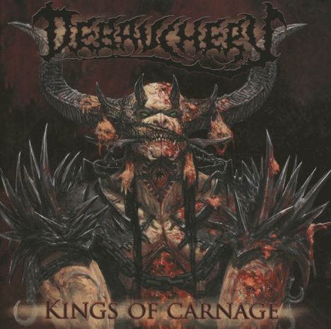 Debauchery: Kings Of Carnage, CD